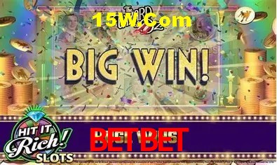 Variedade de jogos na Betbet