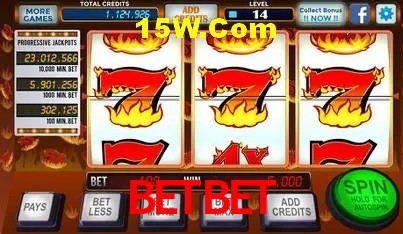 Jogos de Slot Betbet