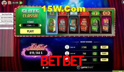 Betbet - Aplicativo Móvel